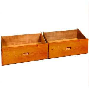 022 Oak : Bộ 2 Hộc Tủ Lưu Trữ ( Sát Đất )